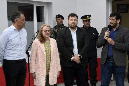 Intendente de Perito Moreno, Mauro Casarini. 