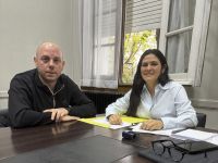 El Gobierno y el Municipio de Río Turbio avanzan en una agenda de trabajo conjunta