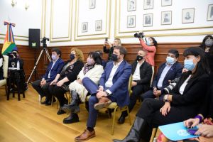 Camino: “Hoy vemos un nuevo sentido de justicia social”