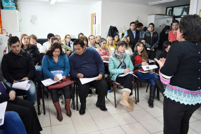 Se realizó reunión con coordinadores y docentes del Programa “Escuela en Verano”