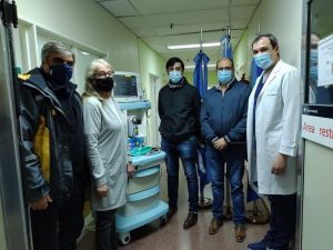Fortalecen el sistema sanitario de la localidad de Perito Moreno