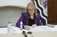 Santa Cruz firmó el Acuerdo Federal para una Argentina unida contra la violencia de género