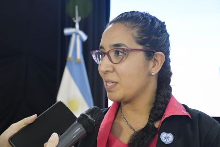 María Grasso, presidenta del IDUV
