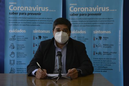 García: “Mañana habilitaremos el sistema de turnos online para vacunación a mayores de 75 años”