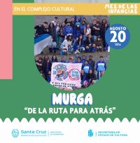 Cultura invita a participar de la celebración por el Día de las Infancias