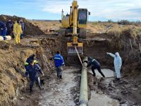 Servicios Públicos finalizó reparación del acueducto tramo Piedra Buena - San Julián