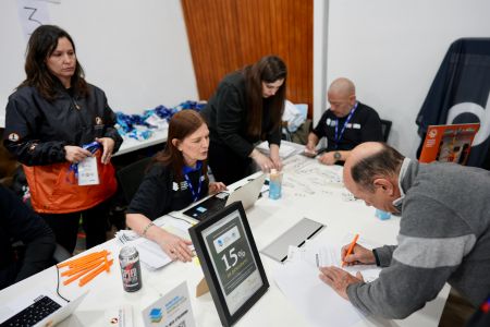 Comenzó la primera jornada del Winter Swimming World Cup 2025 en El Calafate