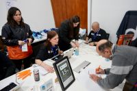 Comenzó la primera jornada del Winter Swimming World Cup 2025 en El Calafate