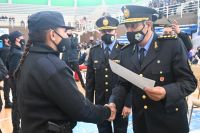 Cortés: “Formamos buenos policías y personas de bien para servir a toda la comunidad de Santa Cruz”