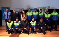 Culminó con éxito el curso de Perfeccionamiento y Formación en Fiscalización y Control de la Seguridad Vial