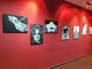 Alumnos del Profesorado de Artes Visuales inauguran hoy muestra en el Pasillo Rojo