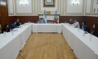 Alicia encabezó una nueva reunión del COE