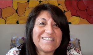 #CharlasEnCasa: Lidia Fernández se sumó a la propuesta