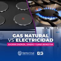 Distrigas destacó y detalló los beneficios del uso del gas natural