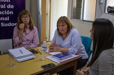 Autoridades educativas mantuvieron reuniones de trabajo en Río Turbio