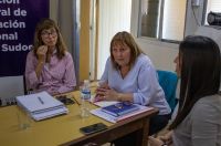 Autoridades educativas mantuvieron reuniones de trabajo en Río Turbio