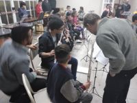SOIJAR brindó capacitación a docentes de la Orquesta de El Calafate