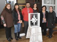 Concretaron la entrega de la Estrella de la identidad al Museo de los Pioneros de Río Gallegos