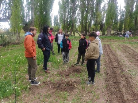 Dieron por finalizada la recorrida a escuelas de educación rural de la provincia