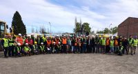 El Gobierno Provincial impulsa la capacitación en maquinaria pesada en Gobernador Gregores
