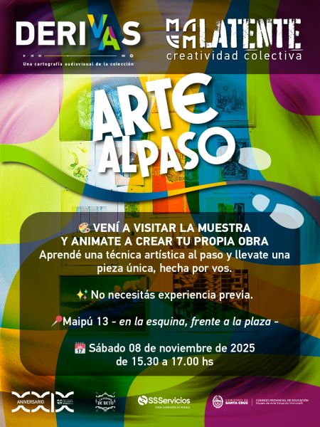 MAEM LATENTE nos propone Arte al Paso en el Museo Minnicelli