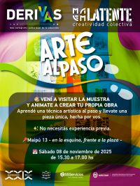 MAEM LATENTE nos propone Arte al Paso en el Museo Minnicelli