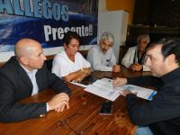 IDUV y la Mutual del Personal Jerárquico del Petróleo y Gas Privado de la Patagonia Austral firmaron un convenio