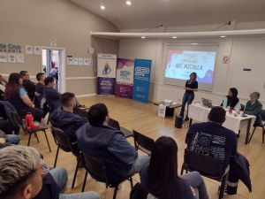 Continúa la Capacitación “ABC Micaela Ley Provincial N° 3.642” en SPSE