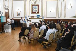 Claudio Pesse: “La mirada que tenemos, es buscar siempre lo mejor para el vecino”