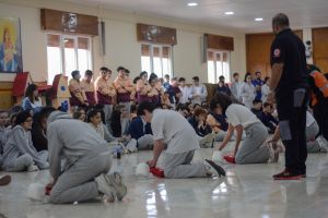 Brindaron curso de RCP en el Instituto María Auxiliadora
