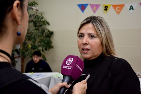 Boggio aseguró que "Viva Barrio" concentra la administración pública en un solo espacio