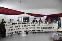 Jornada por el Día de la Salud Mental en Río Gallegos