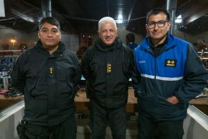 Amplio operativo de seguridad en la 8ª Fiesta Nacional del Lago