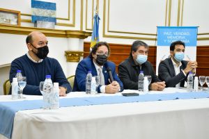 CENSO 2022: Se realizó una reunión de los equipos de Nación y Provincia