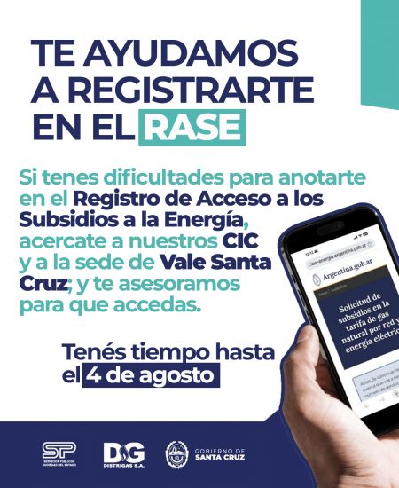 Desarrollo Social brinda asesoramiento para inscripciones en el programa nacional de subsidios energéticos