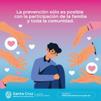 Campaña de sensibilización por el Día Nacional y Mundial de Prevención del Suicidio