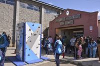 Viva Barrio-Somos Comunidad: la propuesta del gobernador Vidal reunió a cientos de familias en Río Gallegos