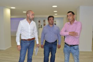 El Intendente de El Chaltén visitó Casa de Santa Cruz