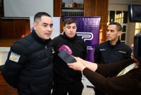 El área siniestral de la Superintendencia de Bomberos en Invierno Consciente.