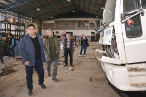 El gobernador Claudio Vidal recorrió el futuro predio de Santa Cruz Puede.