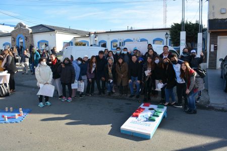 Concretaron jornada de reivindicación de Derechos Humanos en Río Gallegos