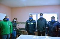 Articularon acciones para proveer de gas a familias del Barrio Patagonia de Río Gallegos