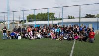 Más de ciento sesenta estudiantes participaron de la jornada de Aquatlón