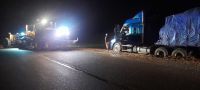 Se realizó exitoso operativo de  auxilio en las cercanias de Bajo Caracoles.