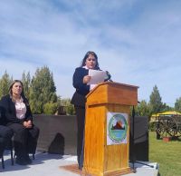 Aniversario de Gobernador Gregores: Carina Bosso anunció obras para la localidad con inversión del Gobierno Provincial