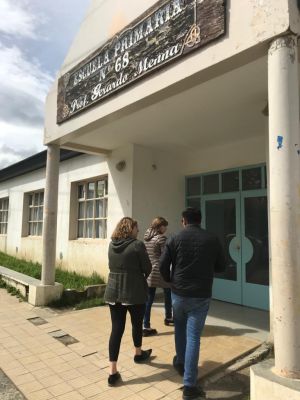Visitaron establecimientos educativos de Río Turbio y 28 de Noviembre