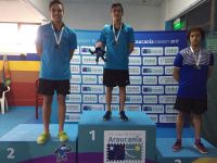 Araucanía 2017: Santa Cruz en la final de Vóley y doble podio en Natación