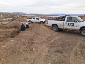Continúan los trabajos de la ampliación de red de gas en El Calafate