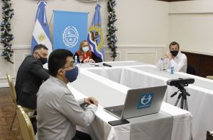 Destacan la importancia de implementar el software SARHA en las áreas del Gobierno Provincial