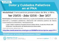 Concretaran el curso “Dolor y Cuidados Paliativos en el Primer Nivel De Atención” en Caleta Olivia